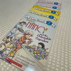 Scholastic Fancy Nancy Book Set